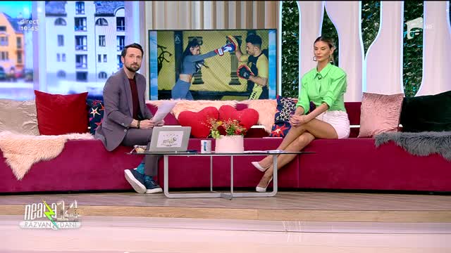 Super Neatza, 15 februarie 2022. Campania &Icirc;ndrăgostește-te: Andreea Popa și Cristian au dat testul iubirii
