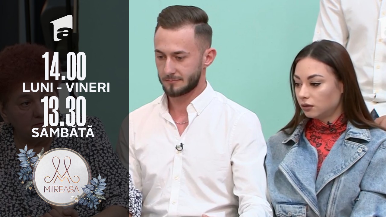 Mireasa Sezonul 5, 15 februarie 2022. Aron se teme că ar putea să o piardă pe Alexandra!