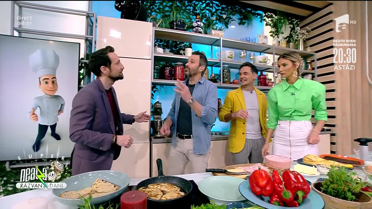 Super Neatza, 15 februarie 2022. Super rețetă de friganele - chef Nicolai Tand