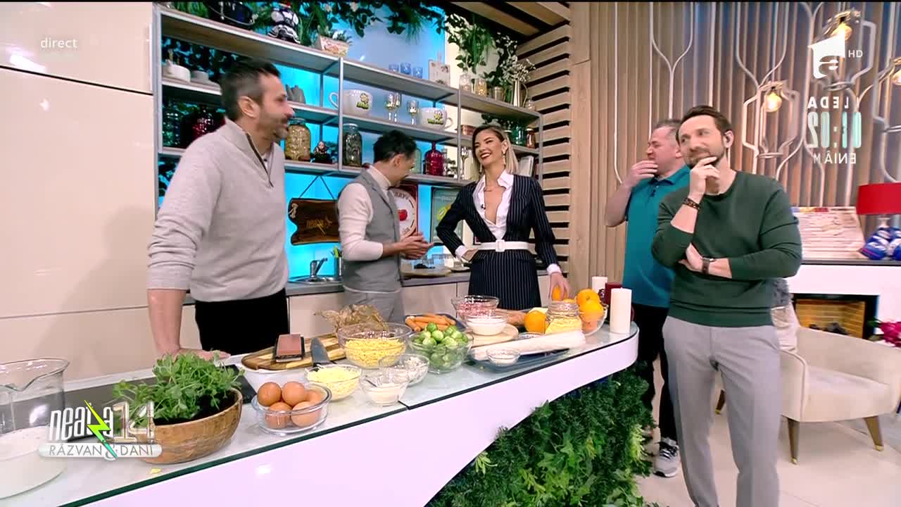 Super Neatza, 16 februarie 2022. Rețeta lui chef Nicolai Tand: Gnocchi