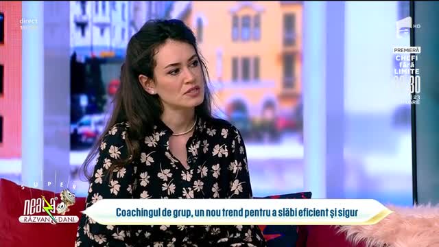 Super Neatza, 16 februarie 2022. Coachingul de grup. Sfaturi de la Andreea Coțofană