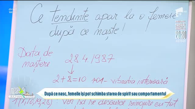 Super Neatza, 16 februarie 2022. Ce schimbări apar la femei după ce nasc, &icirc;n funcție de vibrația interioară
