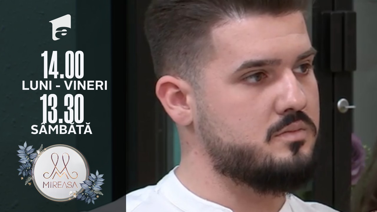 Mireasa Sezonul 5, 17 februarie 2022. O nouă provocare pentru băieți!