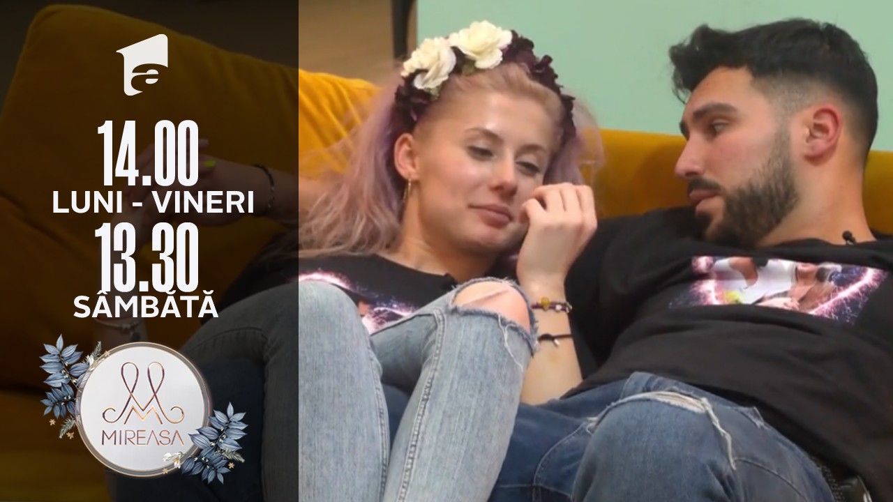 Mireasa Sezonul 5, 17 februarie 2022. Giovana, deranjată de observațiile pe care i le-a făcut Sese!