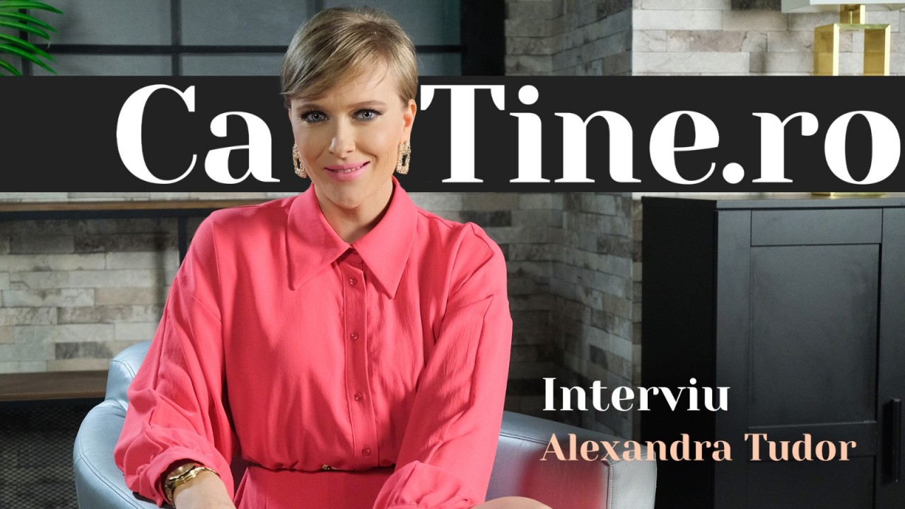 CaTine.ro - Interviu - Alexandra Tudor