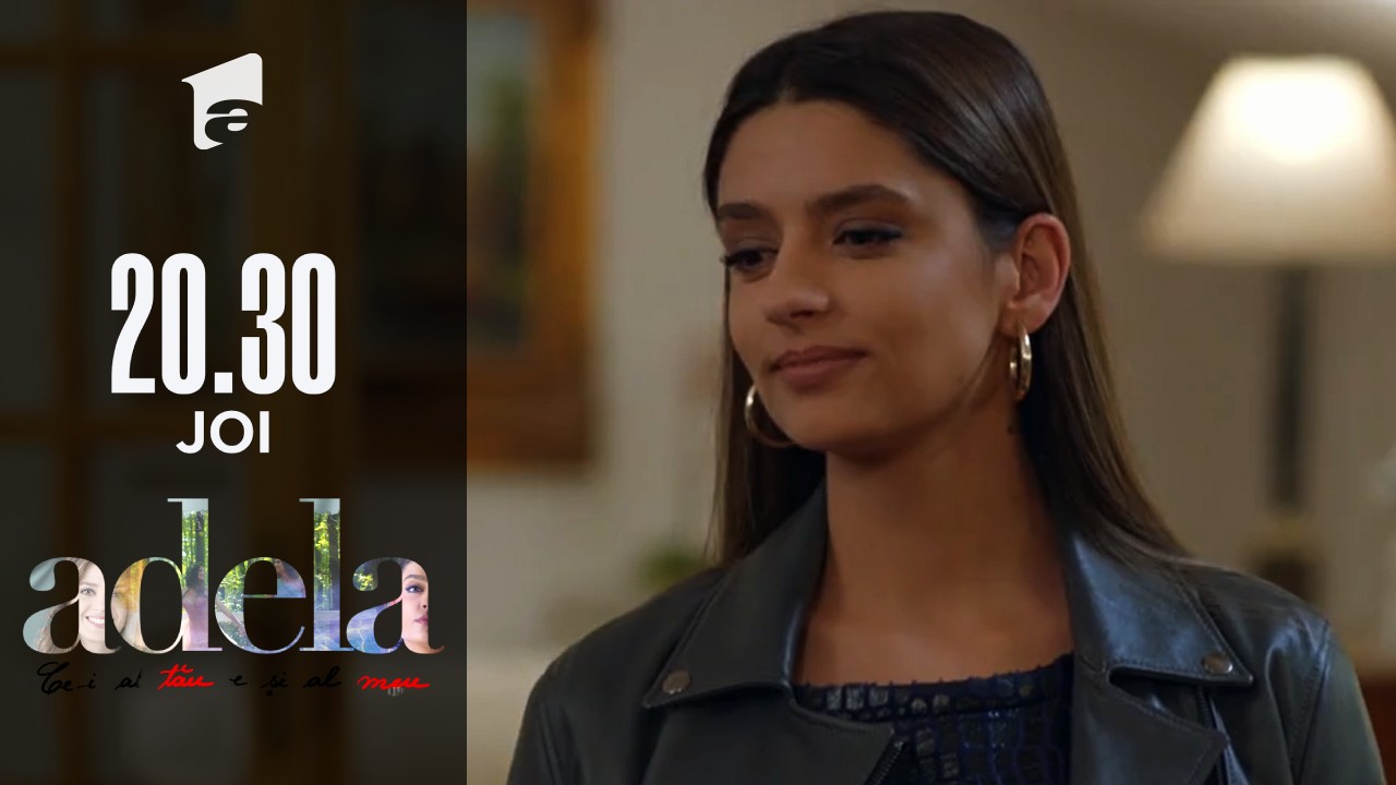 Adela sezonul 3, episodul 8, 17 februarie 2022. Andreea spune familiei Andronic că ea va fi mâna dreaptă a lui Lucian: Eu voi fi la conducerea televiziunii!