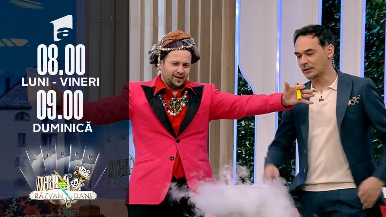 Super Neatza, 18 februarie 2022. Magicianul Robert Tudor a devenit medium! A invocat spiritul lui Nicolae Ceaușescu &icirc;n platoul matinalului