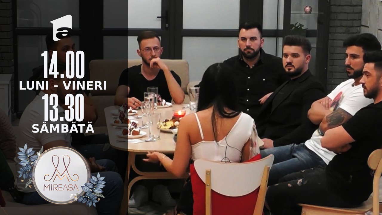 Gala Mireasa Sezonul 5, 19 februarie 2022. Cum au &icirc;nt&acirc;mpinat-o băieții pe noua concurentă