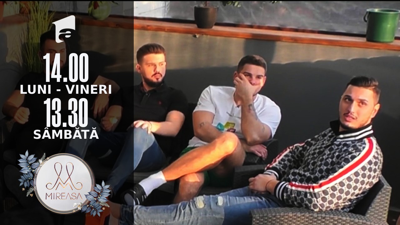 Gala Mireasa Sezonul 5, 19 februarie 2022. Perneș, Leo și Cosmin, ironii și răutăți