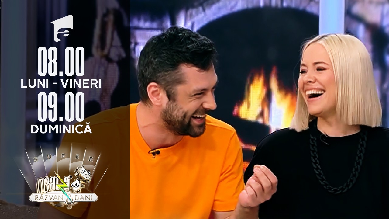 Neatza de Weekend, 20 februarie 2022. Elena Mog&icirc;ldea și Alecsandru Dunaev, detalii inedite din culisele serialului Adela