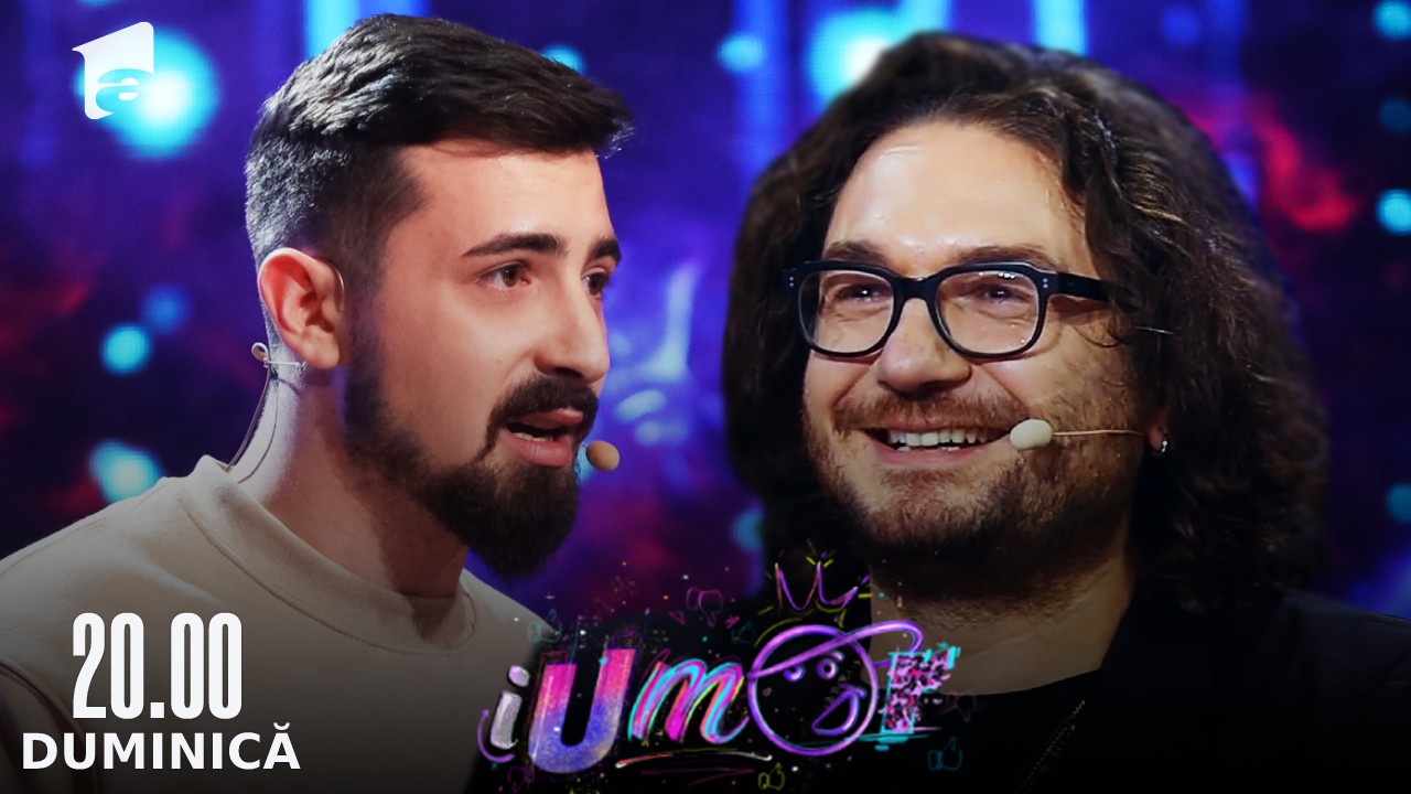 iUmor Sezonul 12, 20 februarie 2022. Bogdan Vandici, câștigător al show-ului Chefi la cuțite, mesaj tăios pentru Florin Dumitrescu!