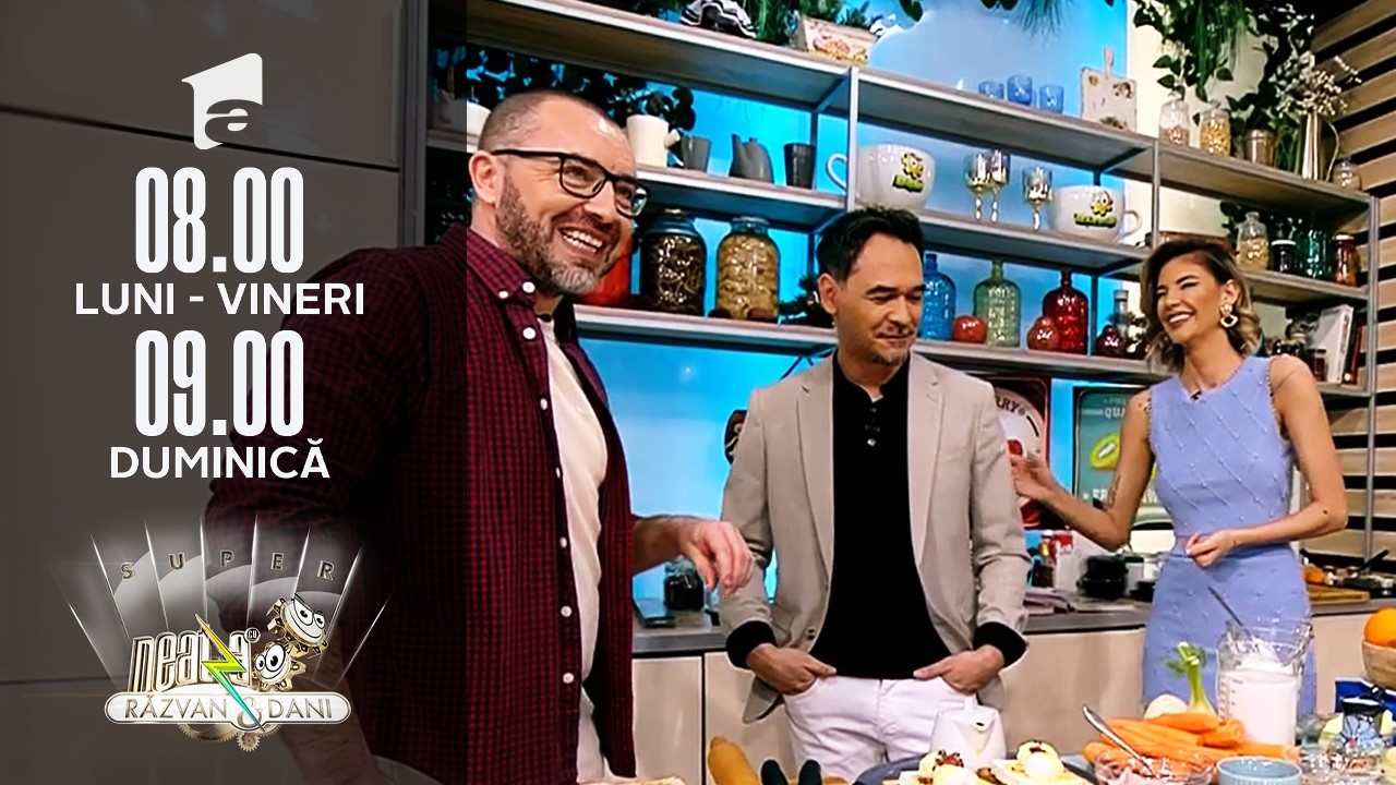 Super Neatza, 21 februarie 2022. Rețeta lui chef Radu Darie: Supă de morcov cu lapte de cocoș