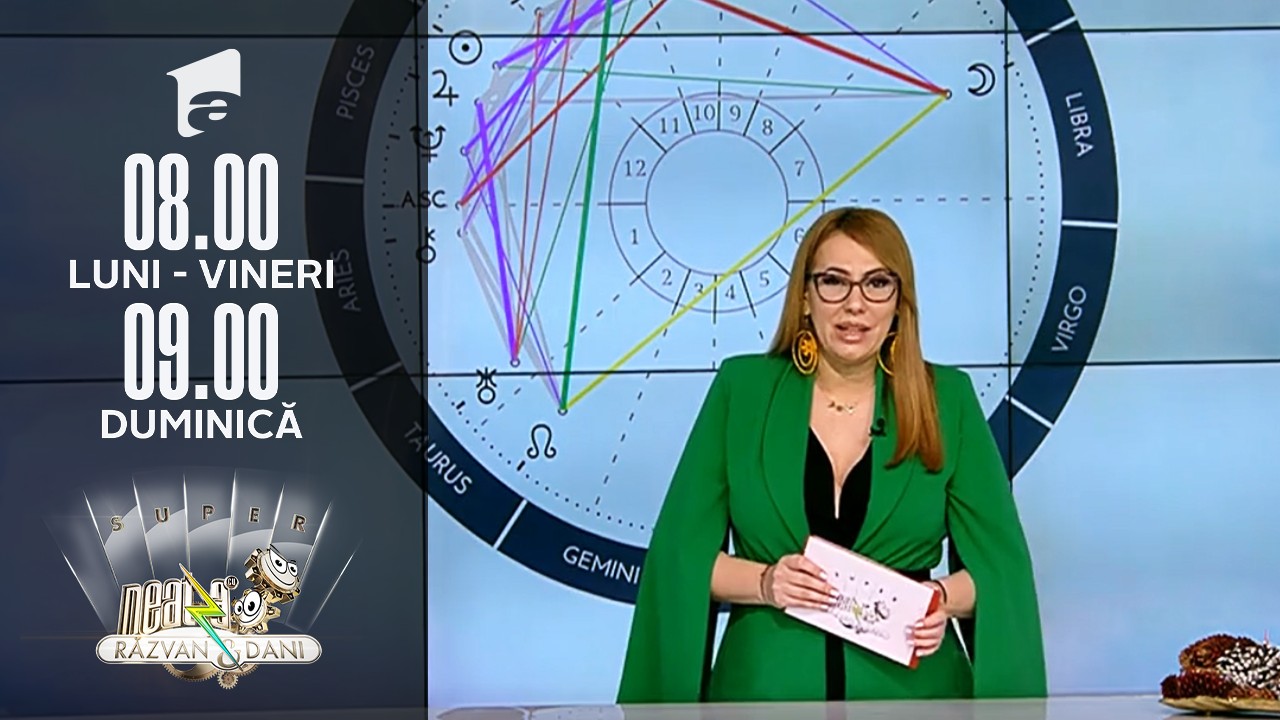 Super Neatza, 21 februarie 2022. Horoscopul Zilei cu Bianca Nuțu: Berbecii sunt atenți la bani