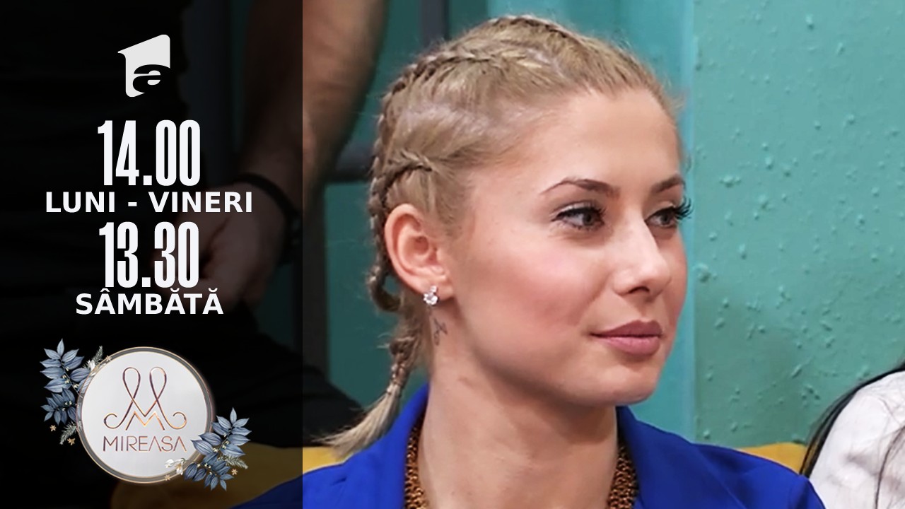 Mireasa Sezonul 5, 22 februarie 2022. Doamna Dana, uimită de gestul Giovanei: Știe că un scandal o saltă &icirc;n ochii publicului!