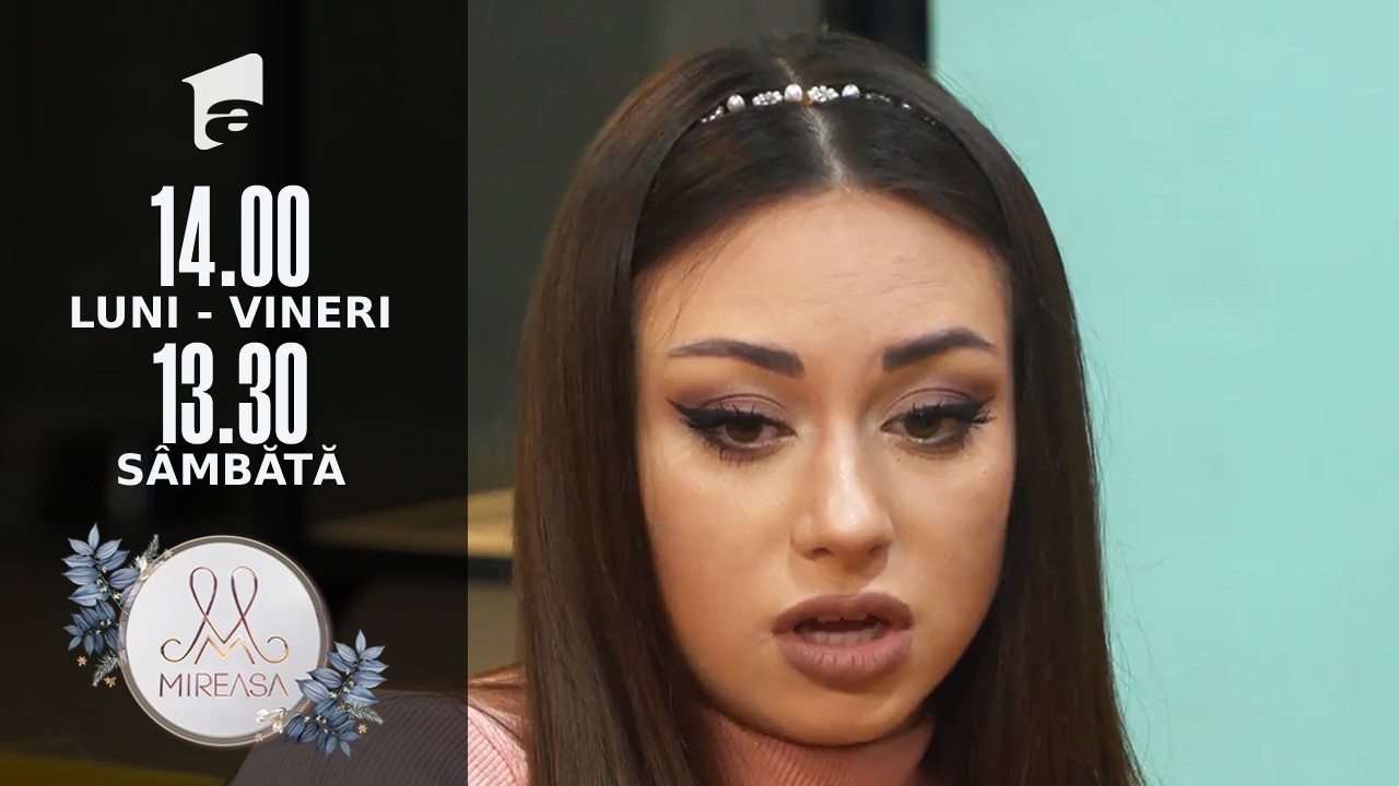 Mireasa Sezonul 5, 22 februarie 2022. Aron, criză de gelozie! Alexandra nu știe ce să creadă despre viitorul relației lor