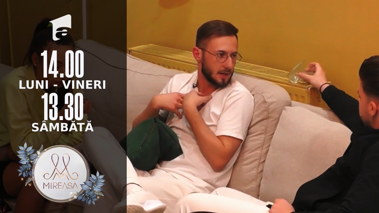 Mireasa Sezonul 5, 23 februarie 2022. cuplul Aron - Alexandra, sub semnul &icirc;ntrebării!