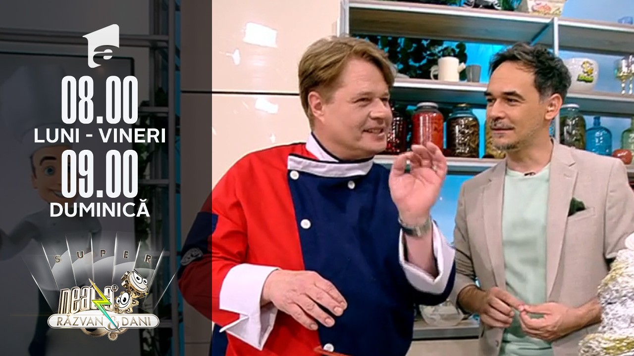 Super Neatza, 25 februarie 2022. Rețeta lui Vlăduț: Perluțe &icirc;ndrăgostite