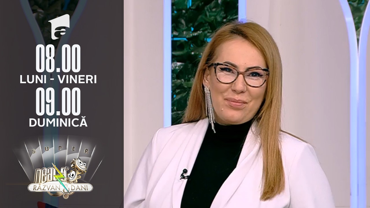 Super Neatza, 25 februarie 2022. Horoscopul Zilei cu Bianca Nuțu: Berbecii vor străluci pe plan profesional