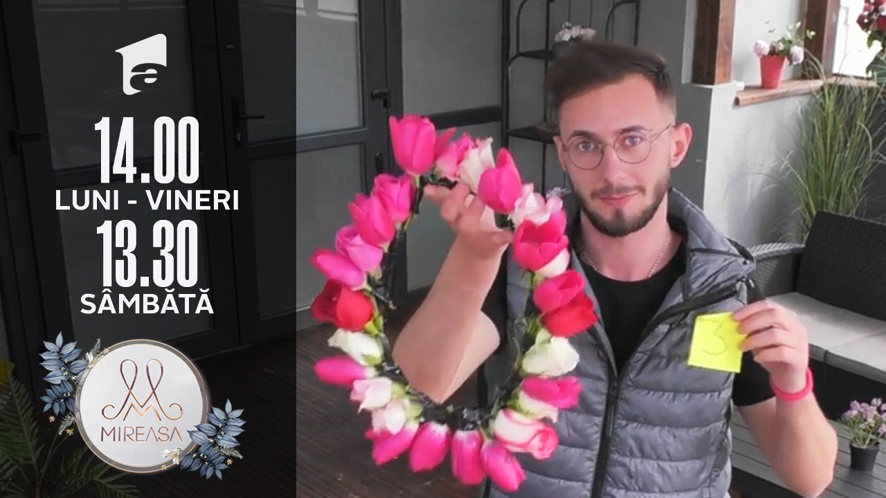 Mireasa Sezonul 5, 25 februarie 2022. Băieții, misiune de Dragobete. Cine a c&acirc;știgat