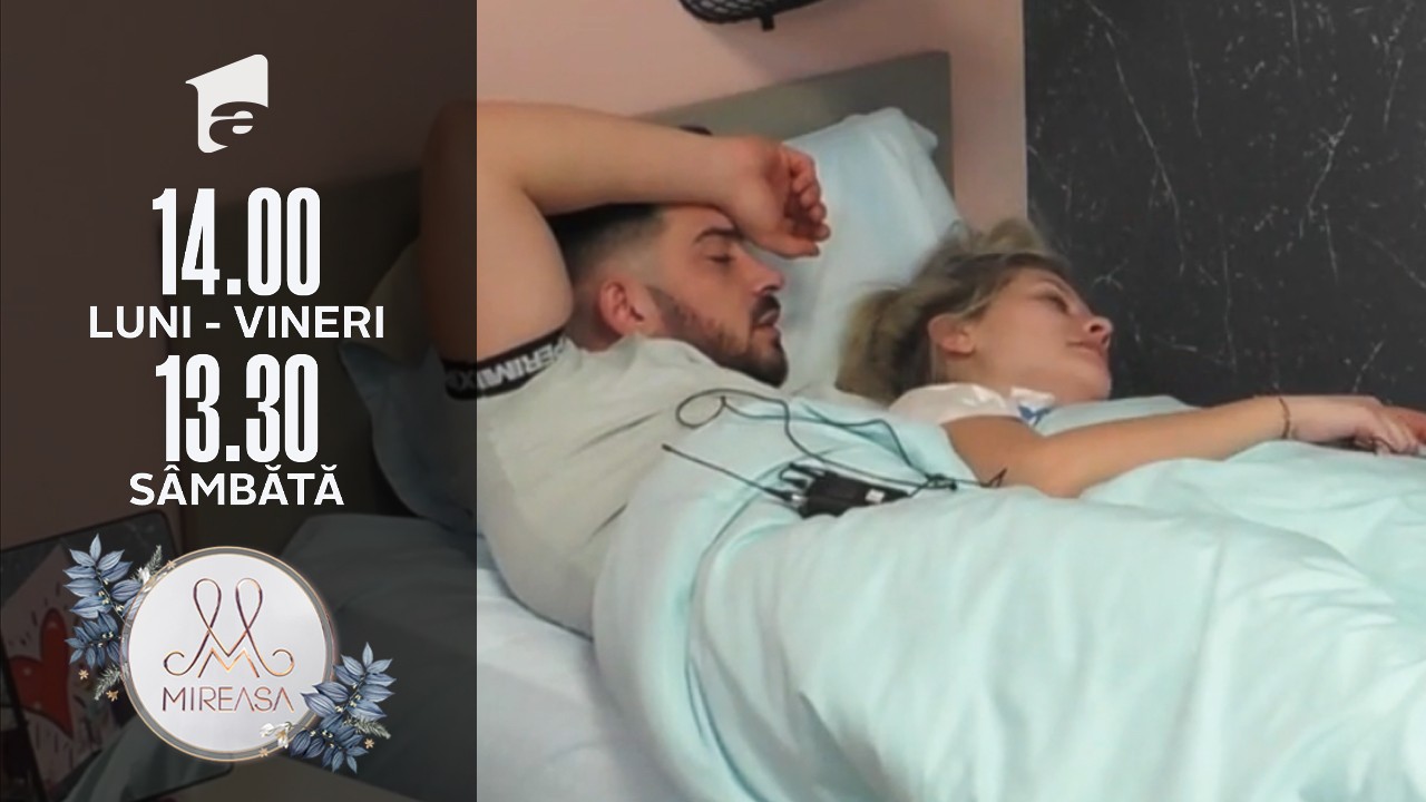 Mireasa Sezonul 5, 25 februarie 2022. Cum au petrecut Sabrina și Perneș, prima noapte petrecută &icirc;mpreună