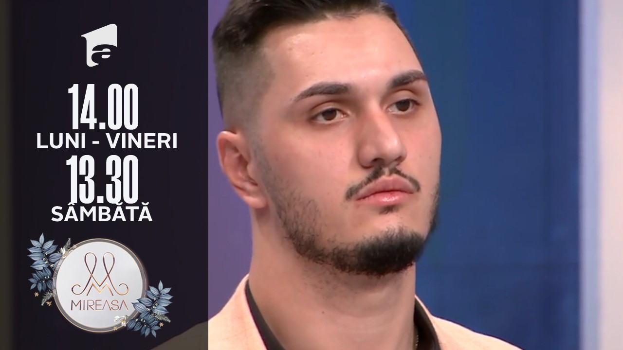 Gala Mireasa sezonul 5, 26 februarie 2022. Conflictul dintre mamele Dana și Robertina are efecte asupra fiilor!