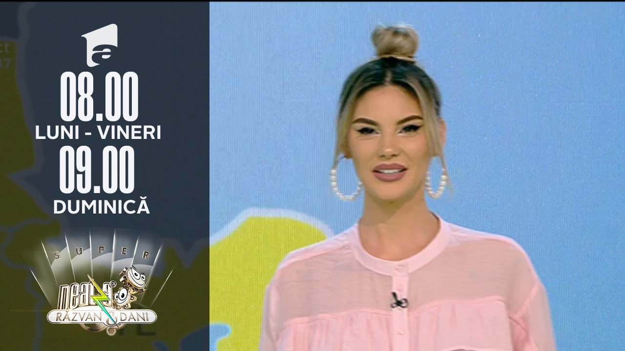 Super Neatza, 28 februarie 2022. Prognoza Meteo cu Ramona Olaru: Vin ninsorile în aproape toată ţara