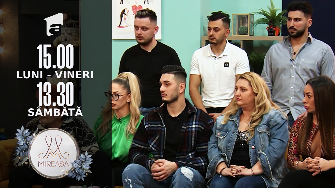 Mireasa Sezonul 5, 28 februarie 2022. Concurenții au aflat de războiul din Ucraina