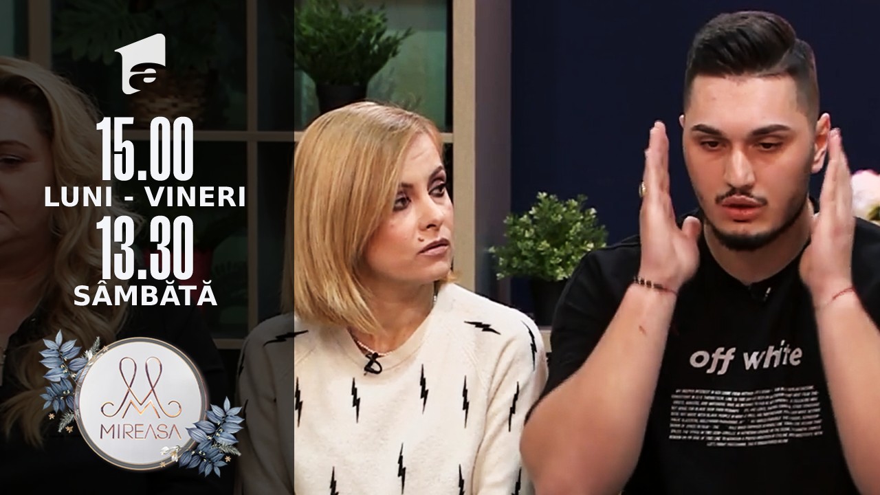 Mireasa Sezonul 5, 2 martie 2022. Leo crede că Larisa o influențează negativ pe mama lui!