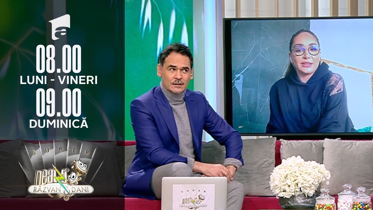 Super Neatza, 3 martie 2022. Campania &bdquo;Sărut m&acirc;na, mamă!" Ana-Maria: Ea este acasa pentru mine