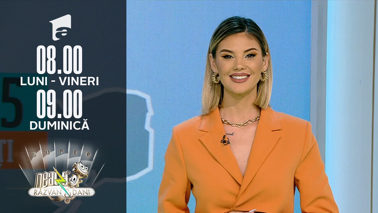 Super Neatza, 3 martie 2022. Meteo cu Ramona Olaru: Vremea va fi închisă cu cer noros