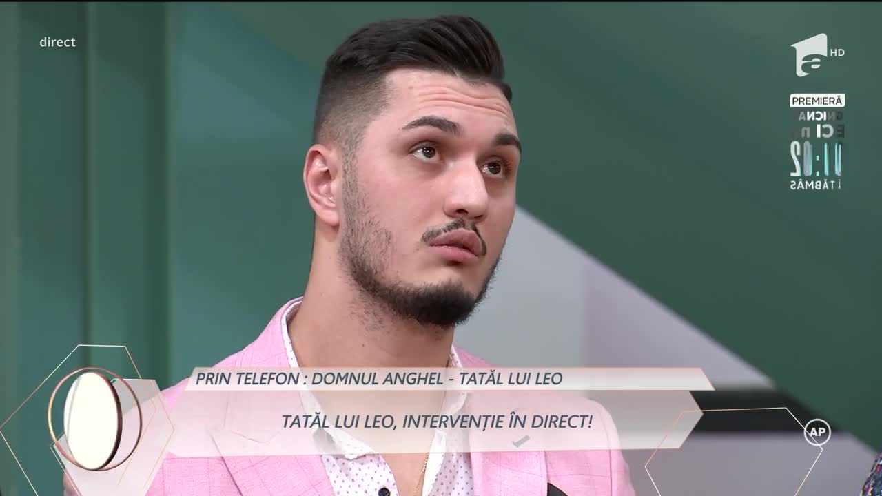 Mireasa Sezonul 5, 3 martie 2022. Tatăl lui Leo nu este de acrod cu relația fiului sau cu Nora