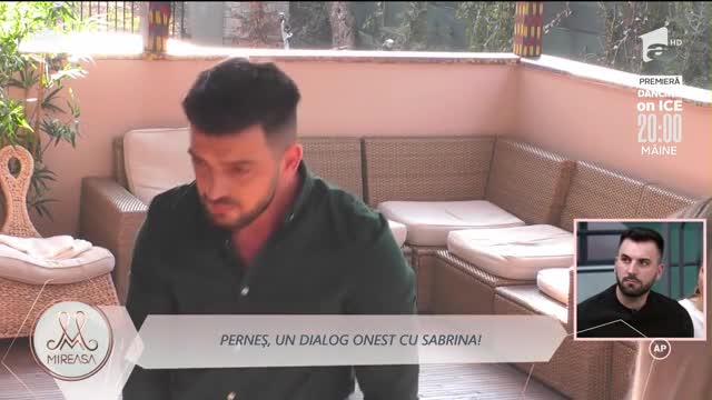 Mireasa Sezonul 5, 4 martie 2022. Perneș, bulversat după citirea unei scrisori! Sabrina &icirc;l place pe Valentin?