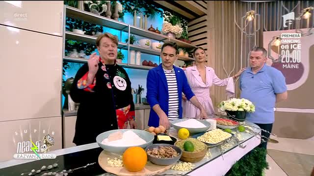 Super Neatza, 4 februarie 2022. Rețeta lui Vlăduț: Mucenici și m&acirc;țișori