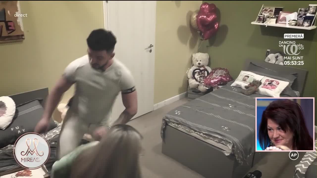 Gala Mireasa sezonul 5, 5 martie 2022. Perneș, extrem de nemulțumit de cum evoluează relația lui cu Sabrina