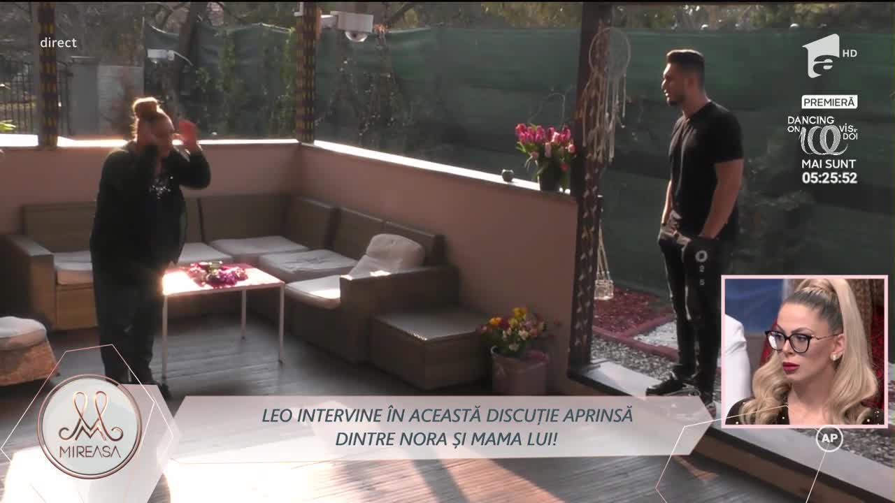 Gala Mireasa sezonul 5, 5 martie 2022. Scandal &icirc;ntre doamna Dana și Nora: Lasă-l &icirc;n pace pe Leo!