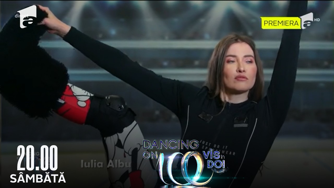 Dancing on Ice – Vis in doi, 5 martie 2022. Iulia Albu și Marian Prisăcaru, momente de neuitat la repetiții
