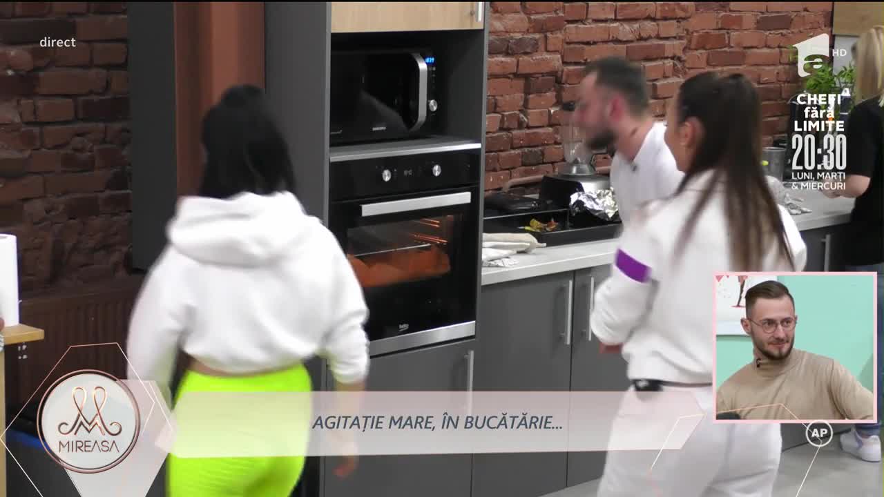 Mireasa Sezonul 5, 9 martie 2022. Provocare cu mucenici. Cine a c&acirc;știgat