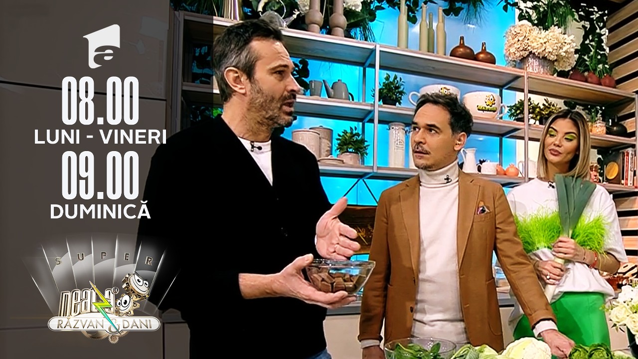 Super Neatza, 9 martie 2022. Supă de rasol de vită