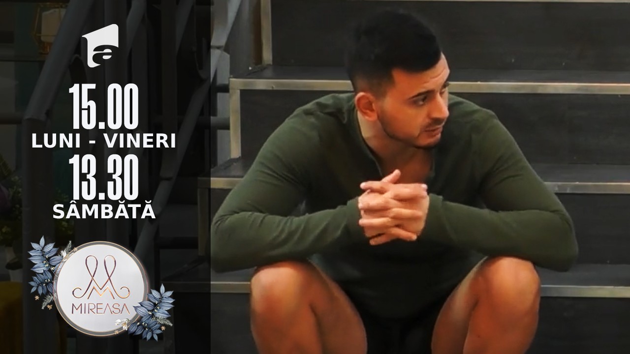 Mireasa Sezonul 5, 10 martie 2022. Andrei, despre votul de s&acirc;mbătă: O să plec cu fruntea sus