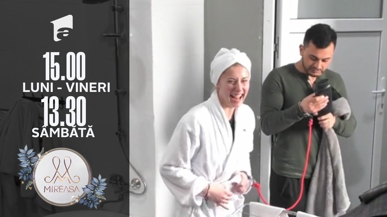 Mireasa Sezonul 5, 11 martie 2022. Cum s-au distrat concurenții la proba &rdquo;Cătușelor&rdquo;