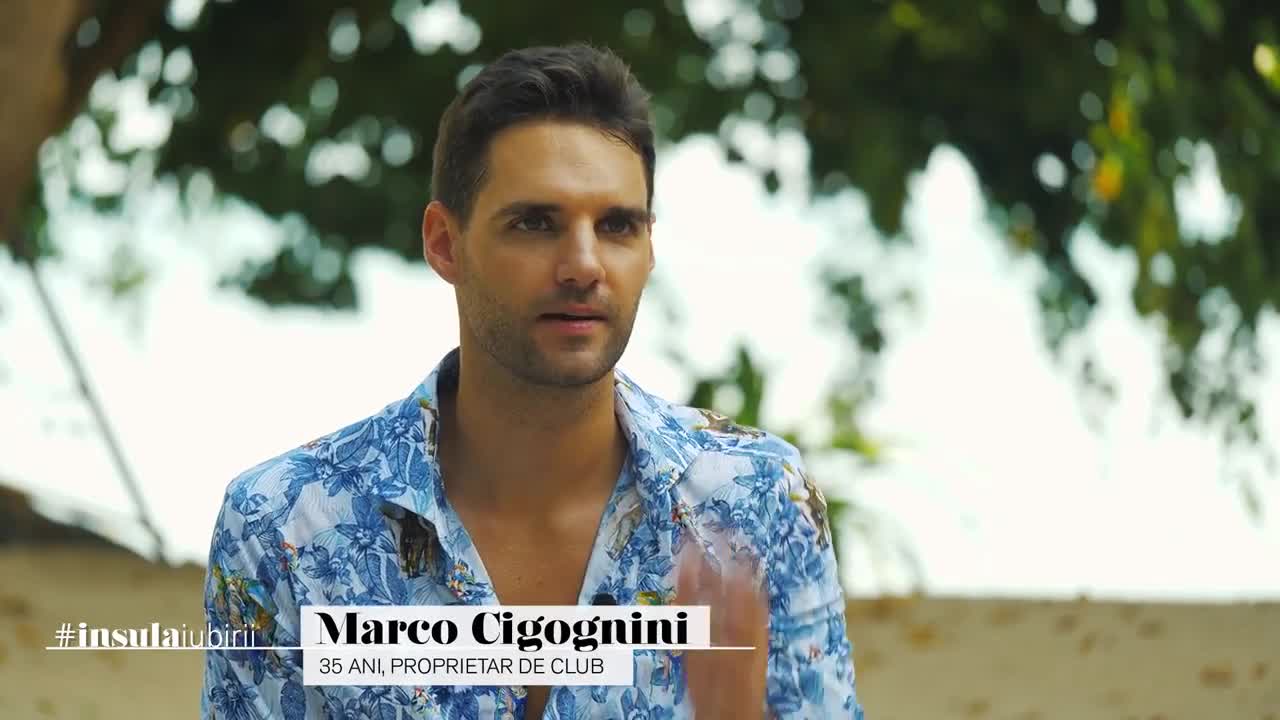 Insula Iubirii | Sezonul 6  - Ispita Marco Cigognini