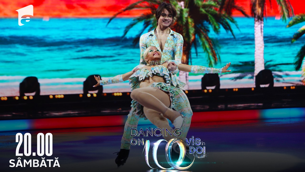 Dancing on Ice – Vis în doi, 12 martie 2022.  Carmen Grebenișan și Lilian Brînzari, super moment pe gheață