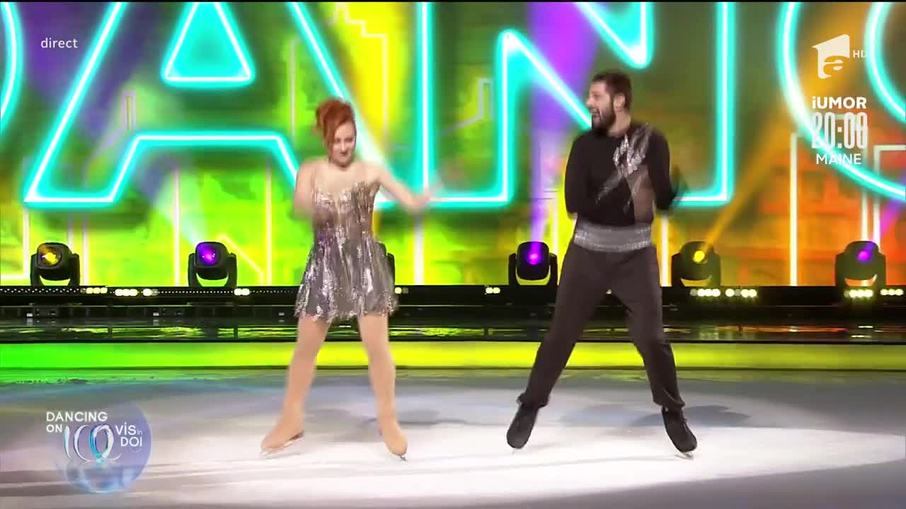 Dancing on Ice – Vis în doi, 12 martie 2022. Duel pe gheață: Cătălin Cazacu și Codruța Moiseanu vs. Iulia Albu și Marian