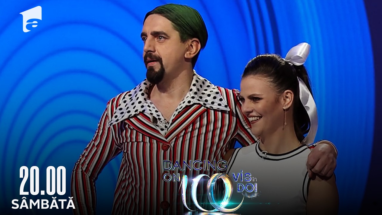 Dancing on Ice – Vis în doi, 12 martie 2022.  Cosmin Natanticu și Maria Andreea Coroamă, jurizare dura: Porți un costum ca pijamalele mea din tinerețe