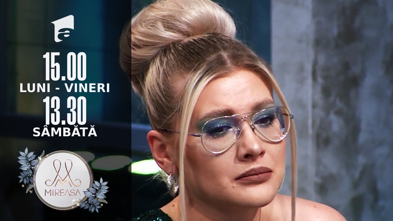 Gala Mireasa sezonul 5, 12 martie 2022. Doamna Mioara este Mama Săptăm&acirc;nii! Lucy este eliminată!