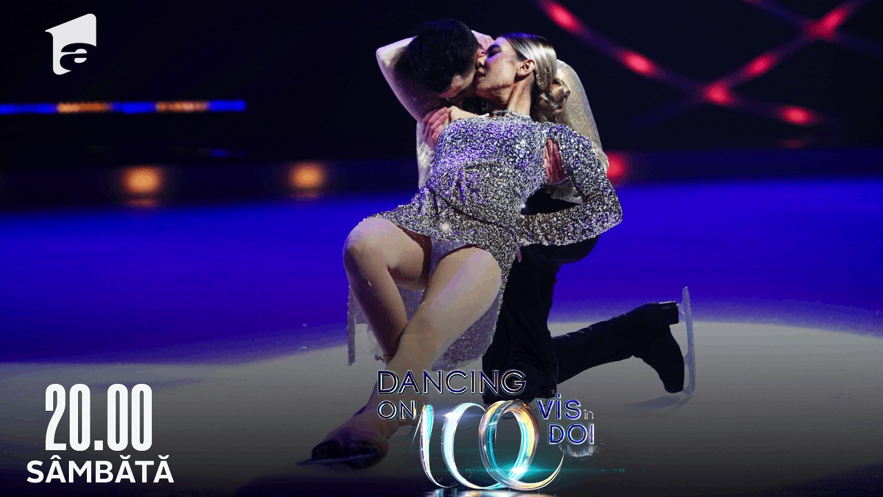 Dancing on Ice – Vis în doi, 12 martie 2022. Sore și Grațiano Dinu, moment deosebit de dans