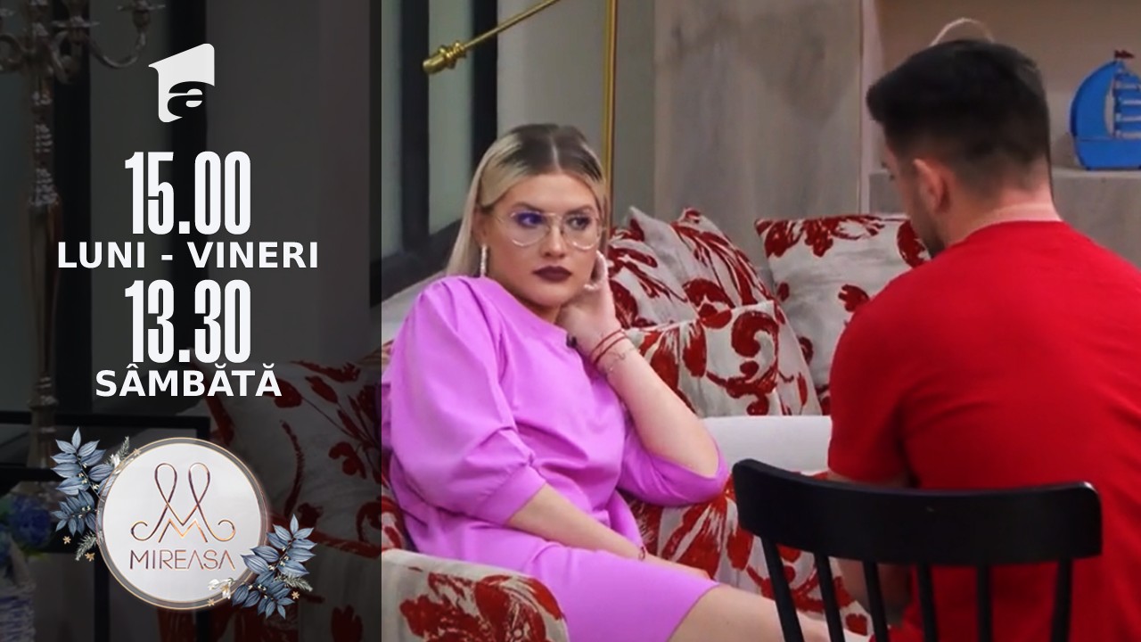 Gala Mireasa sezonul 5, 12 martie 2022. Sabrina s-a despărțit de Perneș