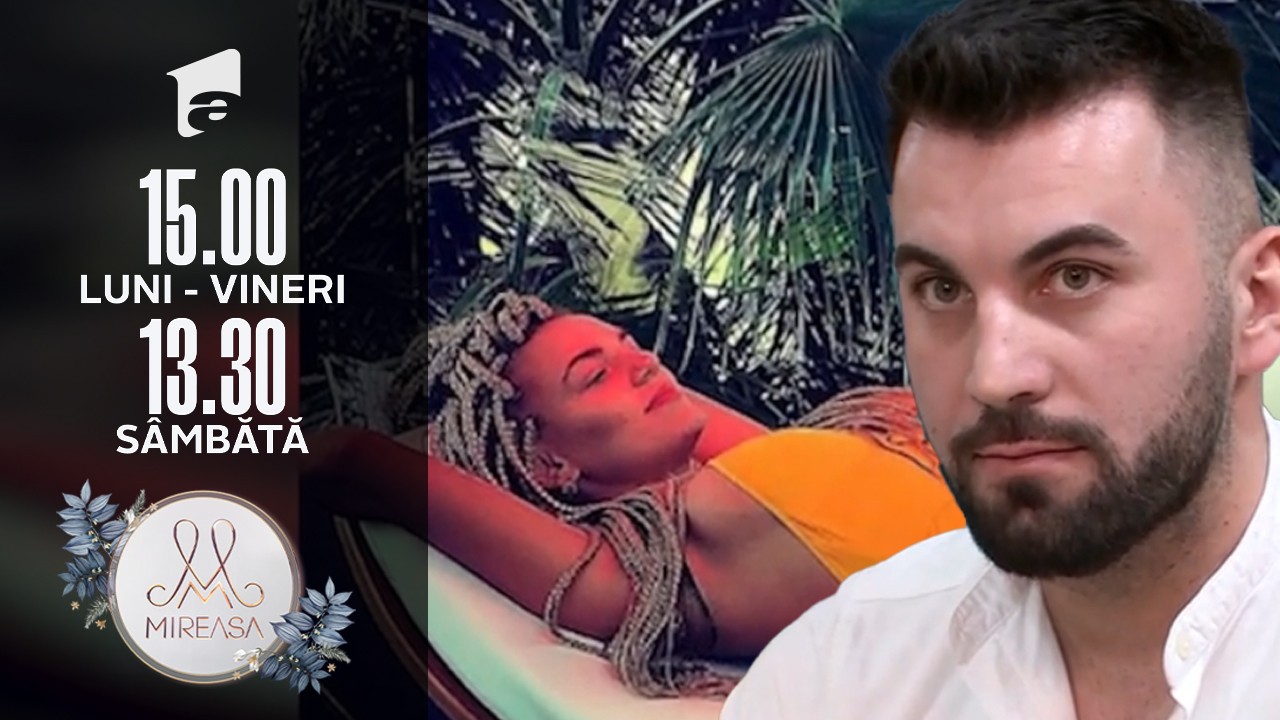 Mireasa Sezonul 5, 15 martie 2022. Anumite fotografii ale Alinei au st&acirc;rnit furia mamei lui Valentin