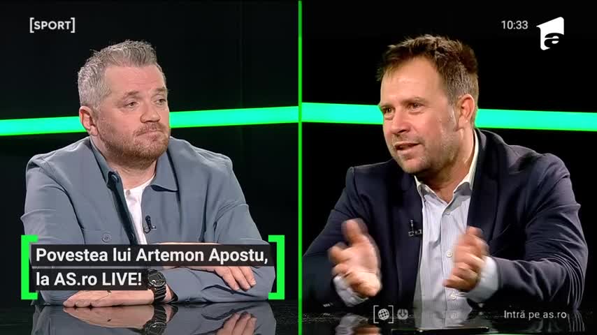 AS.ro LIVE - Ediția 290 - Artemon Apostu-Efremov