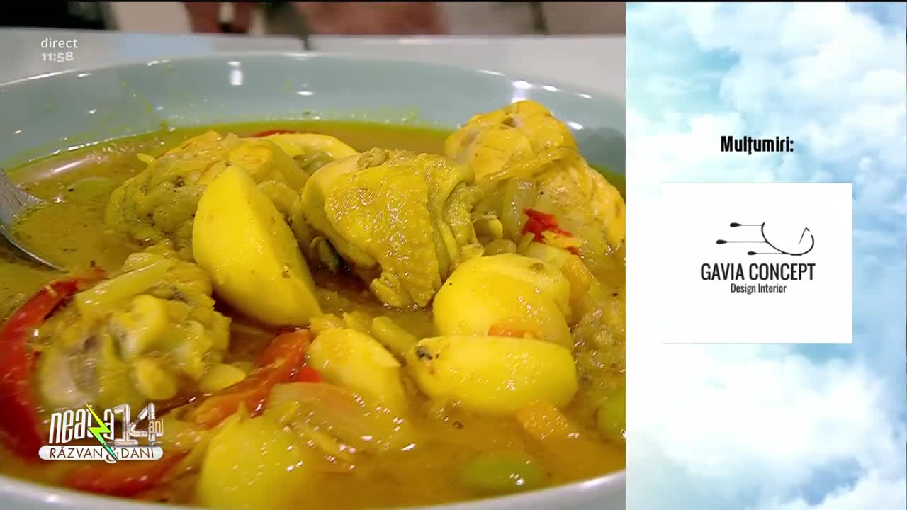 Super Neatza, 15 martie 2022. Ce rețete ne propune Nicolai Tand: tajină de pui și paella